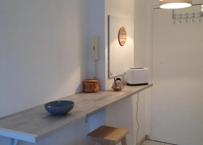 Lejlighed A Avec Piscine Dans Privee Anglet